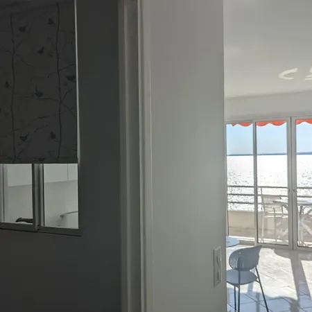 Superbe Vue Panoramique Lägenhet Juan-les-Pins