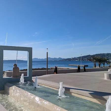 Superbe Vue Panoramique ジュアン・レ・パン