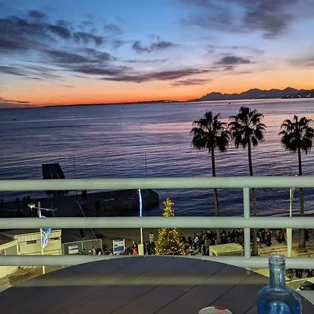 Superbe Vue Panoramique Apartman Juan-les-Pins